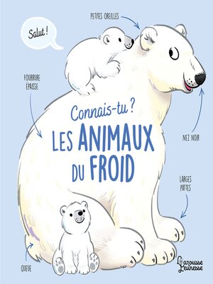 cover image of Connais-tu les animaux du froid ?